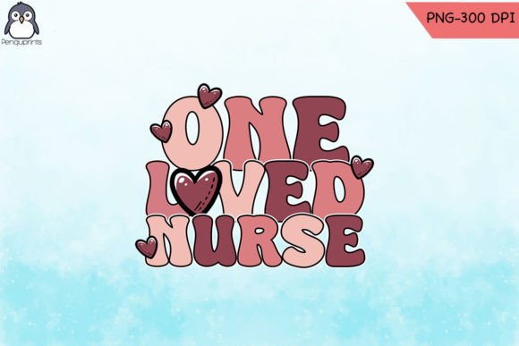 Loved Nurse Valentine Graphics for Crafts