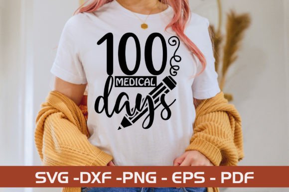 Medical Days SVG Bundle: Graphics for Crafts