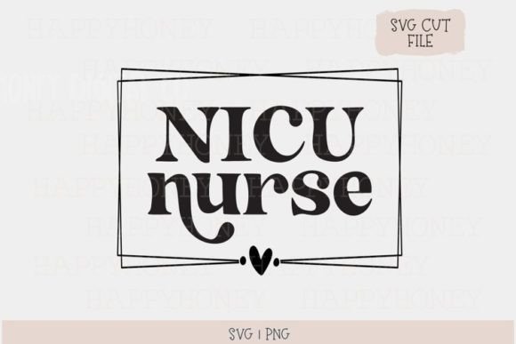 NICU Nurse Border Svg: Crafts & Graphics Review