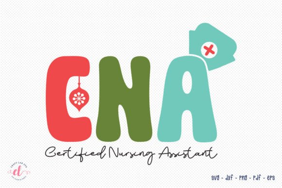 Nurse Christmas SVG: Graphics for Crafts