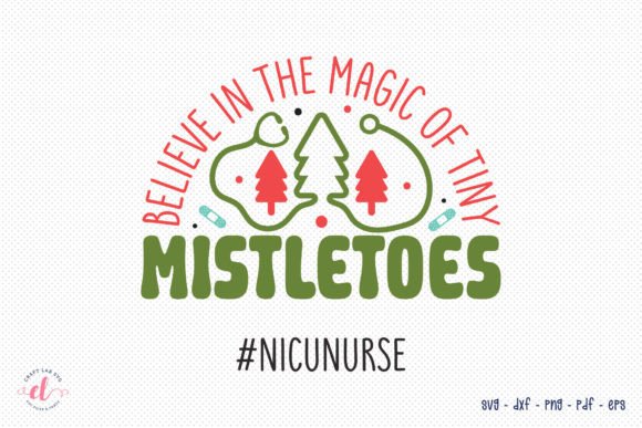 Nurse Christmas SVG: Graphics for Crafts