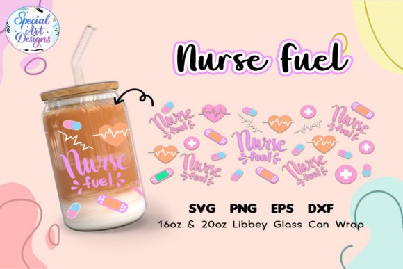 Nurse Fuel Graphics for Crafts: A Designer's Review