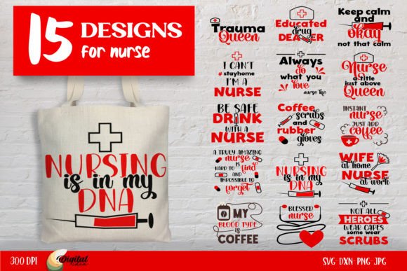 Nurse Graphics for Crafts: A Publisher’s Review