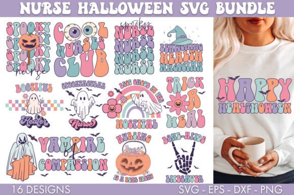 Nurse Halloween SVG Bundle: A Designer’s Review