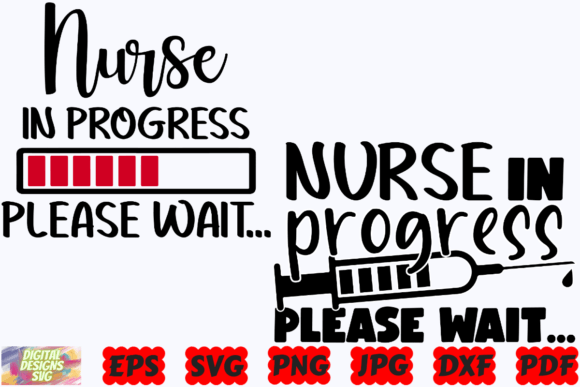 Nurse in Progress SVG: Crafts & Graphics Review