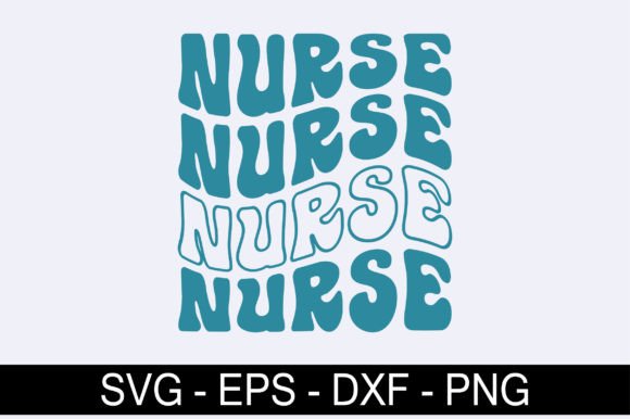 Nurse Retro Graphics for Crafts