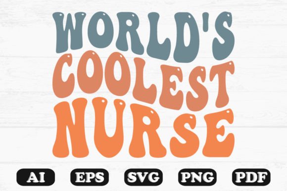 Nurse Retro SVG: Graphics for Crafts
