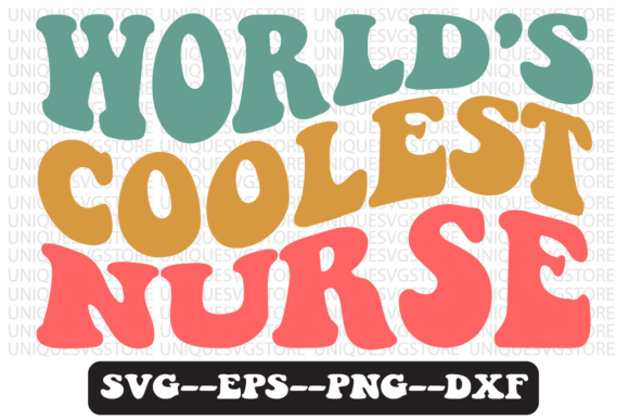 Nurse Retro SVG: Graphics for Crafts
