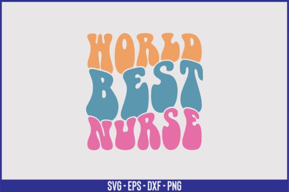 Nurse Retro SVG: Graphics for Crafts