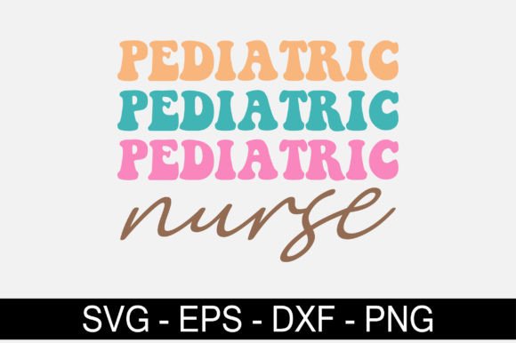 Retro Nurse Graphics for Crafts & Branding