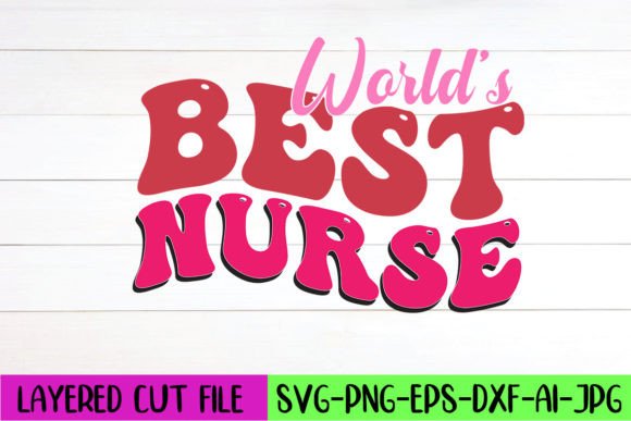 Retro Nurse Graphics for Crafts & Branding