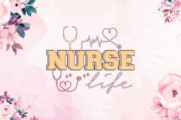 Retro Nurse Life SVG: Crafts & Graphics Review