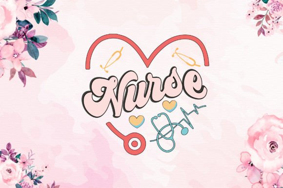 Retro Nurse Love SVG: Crafts & Graphics Review
