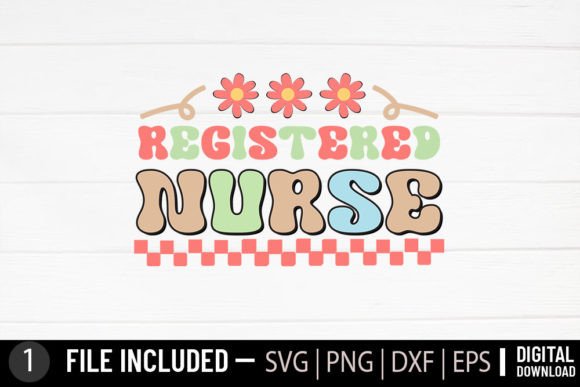 Review: Registered Nurse - Nurse Retro SVG for Embroidery