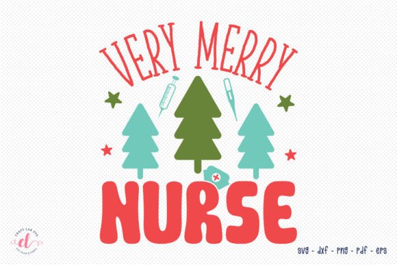 Review: Very Merry Nurse Christmas SVG for Embroidery