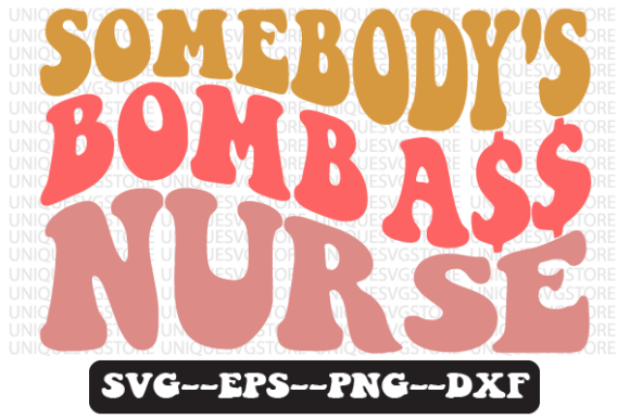 Reviewing Graphics & Crafts: Bomb Nurse SVG