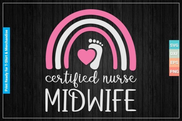 Reviewing the Certified Nurse Midwife SVG for Embroidery