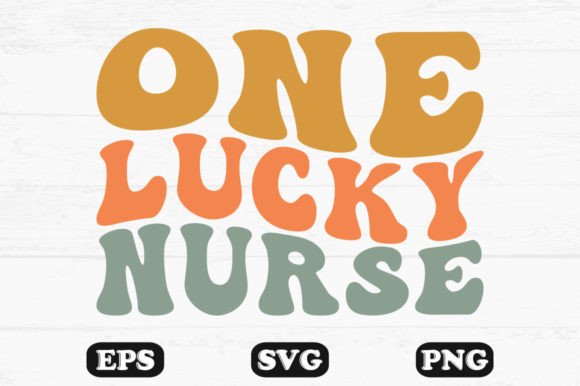 Reviewing the One Lucky Nurse Retro Wavy Svg File