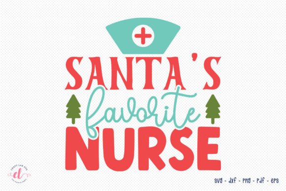 Santa’s Favorite Nurse SVG: A Designer’s Review