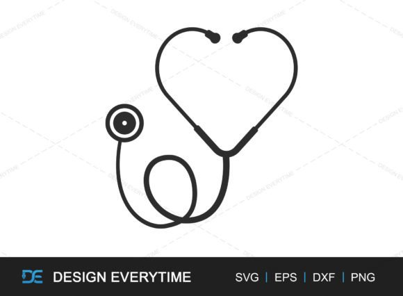Stethoscope SVG: Graphics for Crafts