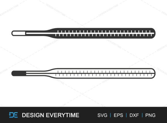 Thermometer SVG for Crafts & Graphics